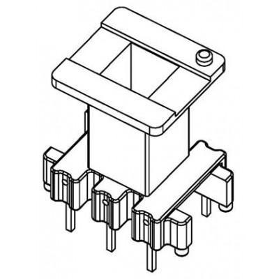 ST-EF-2001/EF-20立式(3+3)PIN