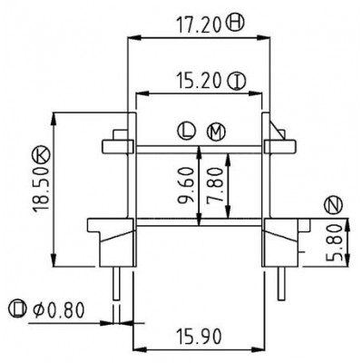 ST-EF-2501-1/EF-25卧式(5+5)PIN