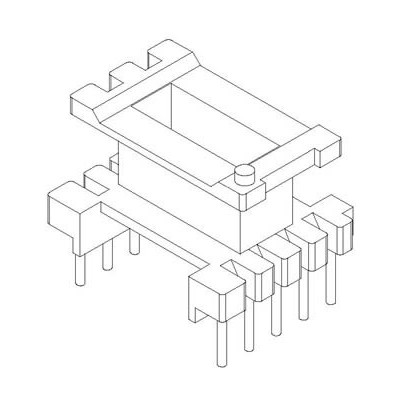 ST-EI-1310-1/EI-13立式(5+5)PIN