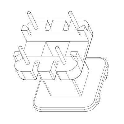 ST-EI-1906/EI-19立式(2+2)PIN