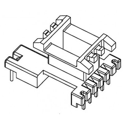 ST-EI-1912/EI-19立式(5+2+2)PIN