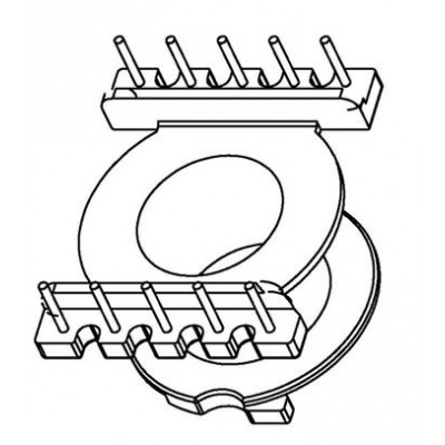 ST-POT-3018/POT-30立式(5+5)PIN