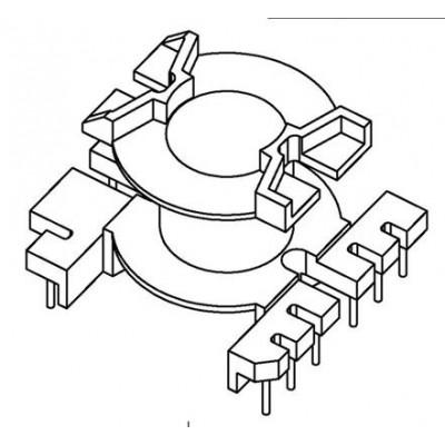 ST-PQ-3220-1/PQ-32立式(6+2+4)PIN