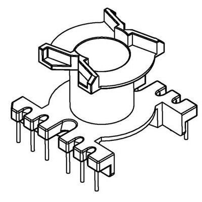 ST-PQ-3225/PQ-32立式(6+6)PIN