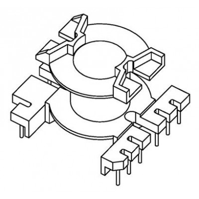 ST-PQ-3225-1/PQ-32立式(6+2+4)PIN