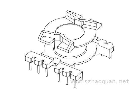 PQ-3220-2立式6+6P图1