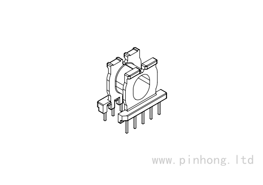 PH-1703 / ATQ17卧式单槽（5+5 Pin）图2