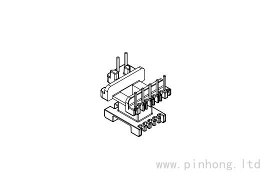 PH-2408 / EE25立式单槽（5+2  Pin）