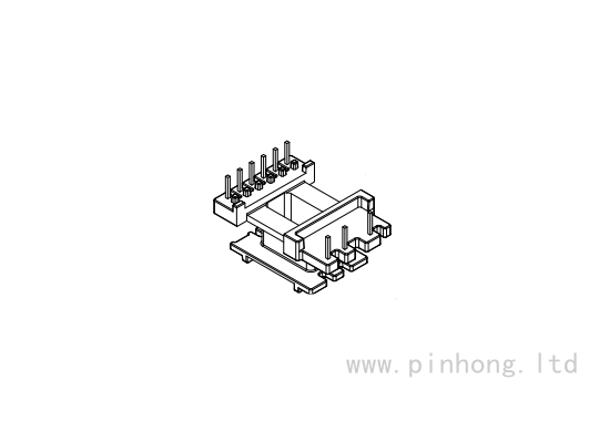 PH-2405-1 /  EE24立式单槽（6+3  Pin）