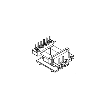 PH-2405-1 /  EE24立式单槽（6+3  Pin）