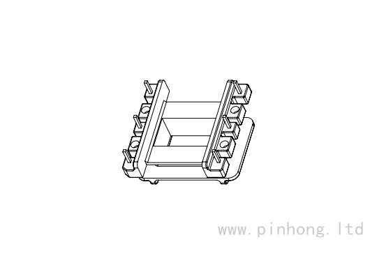 PH-2541-1 / EE25立式单槽（3+3 Pin）