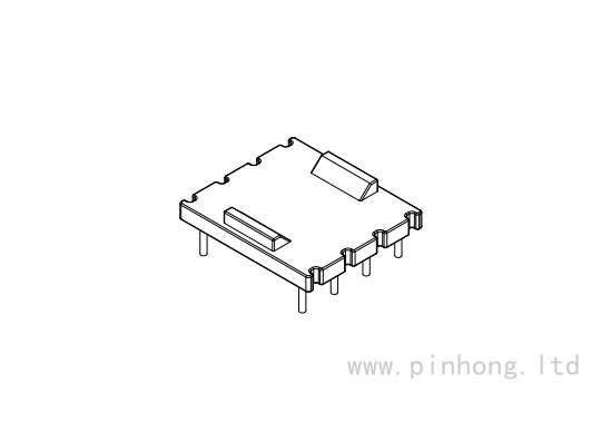 PH-B027 / BASE底座（4+4 Pin）图2