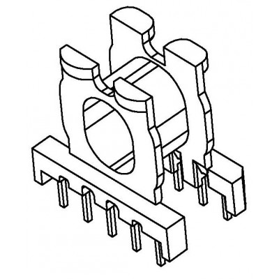 ATQ1701/ATQ17卧式(5+5)PIN