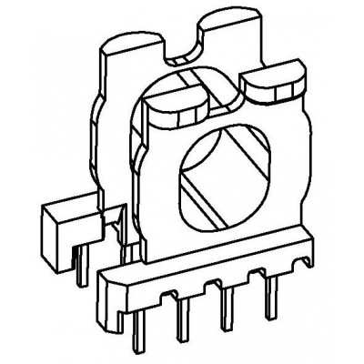 ATQ1702/ATQ17卧式(5+4)PIN