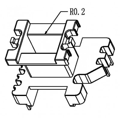 EE2206/EE22立式(5+2)PIN