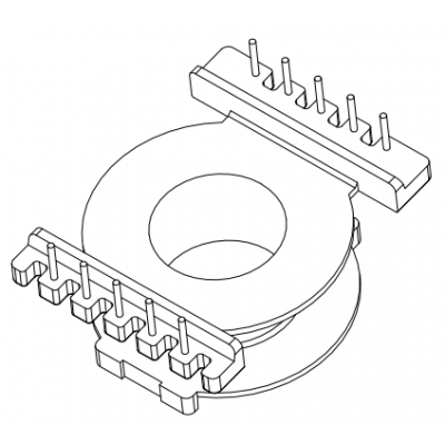 POT-4020-1B立式5+5P