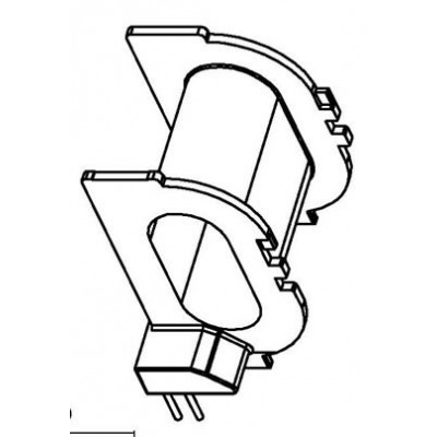 LK-4109/UU-38卧式(2+2PIN)