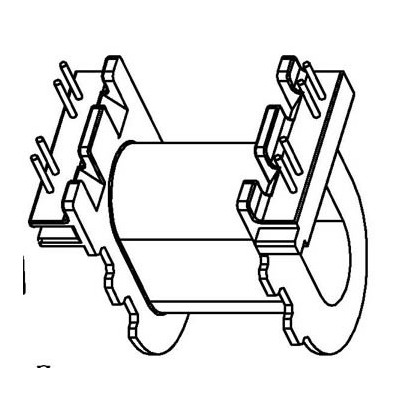 LK-4321/UU-43-1卧式(4+4PIN)