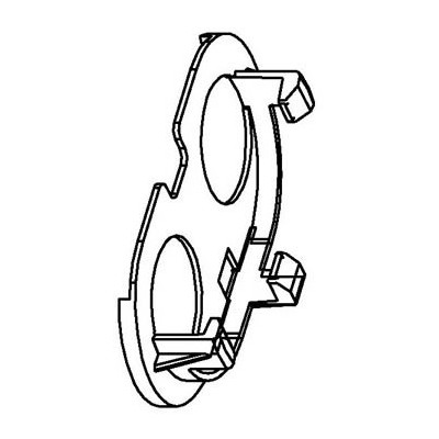 LK-B154/电感塑胶卡件