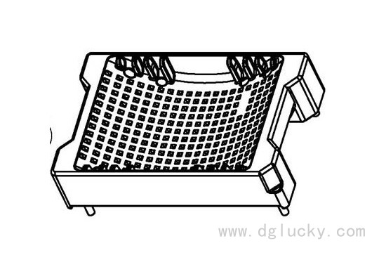 LK-B191/电感骨架(5+5PIN)