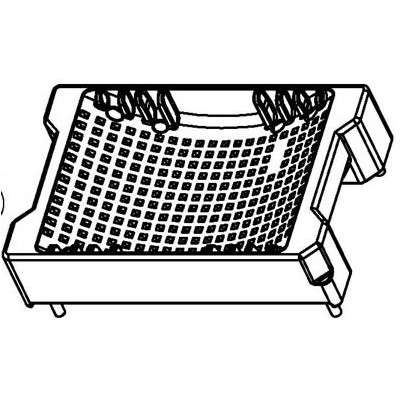 LK-B191/电感骨架(5+5PIN)