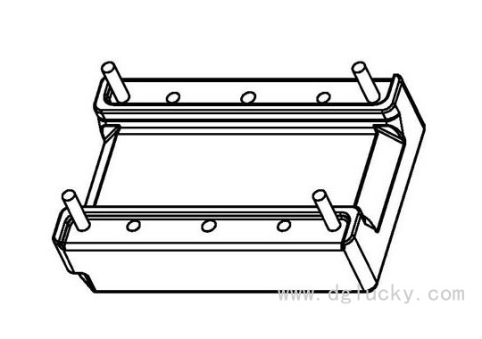 LK-B191-1/电感骨架(7+7PIN)