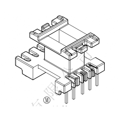 EI-2003  立式5+4PIN