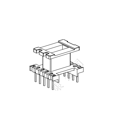 EI-1405  立式5+5PIN