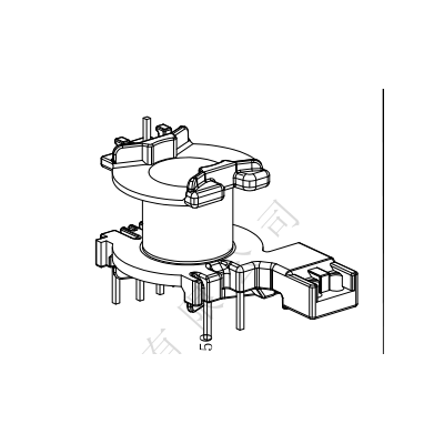 PQ-2319  立式4+2PIN