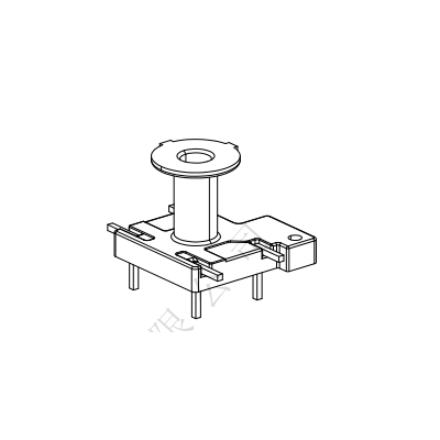 ET-1002塑胶  立式2+2PIN