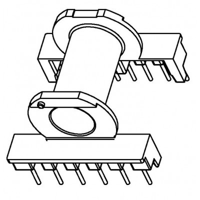 ER2803/ER28卧式(6+8)PIN