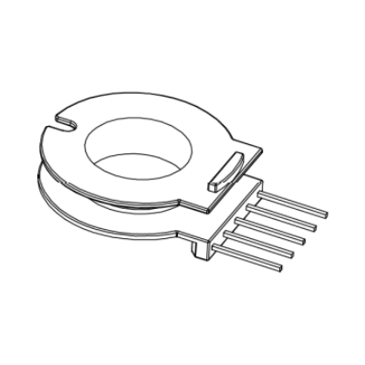 POT-3310-2立式5+0P