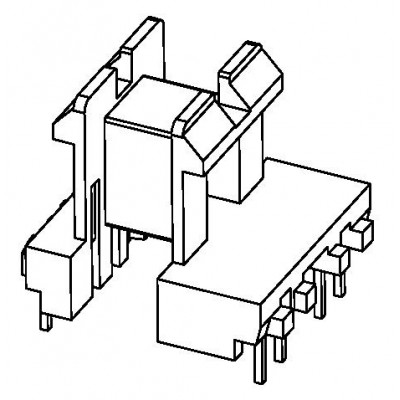 金达成-EEL-2202 /EEL22卧式(5+4)PIN