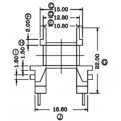 金达成-EF-2514/EF25卧式(5+5)PIN