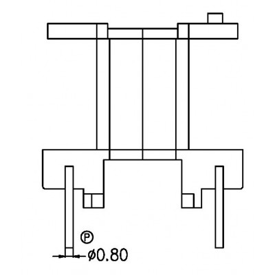 金达成-EI-2523/EI25立式(5+5)PIN