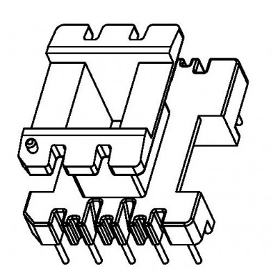 金达成-EI-2828/EI28立式(5+4)PIN