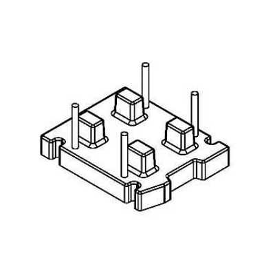 BASE-028卧式2+2P