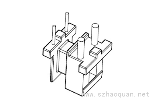 EE-1024卧式2+2P  U型针1.4mm粗