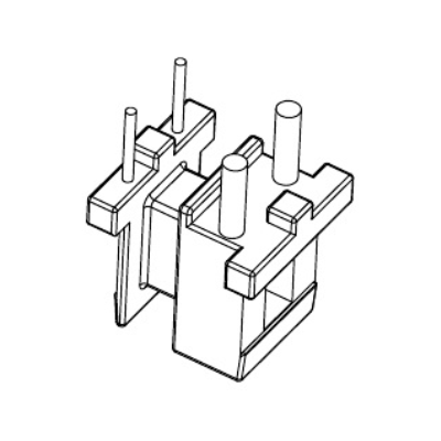 EE-1024卧式2+2P  U型针1.4mm粗