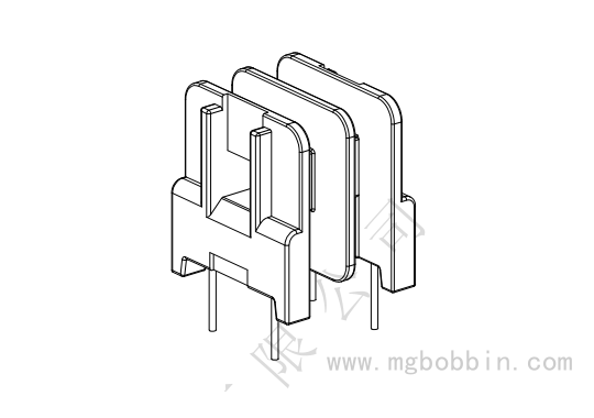 UU-1602  卧式2+2PIN