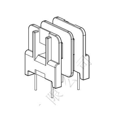 UU-1602  卧式2+2PIN