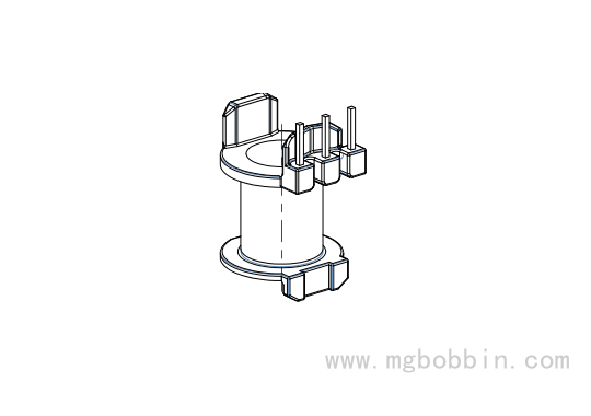 RM-0704  立式3+0PIN