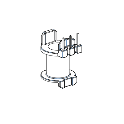 RM-0704  立式3+0PIN