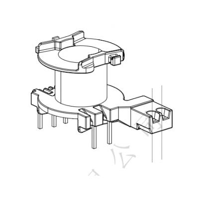 PQ-2006  立式4+2PIN