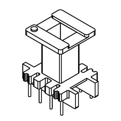 EE-2506/EE25立式(4+4PIN)