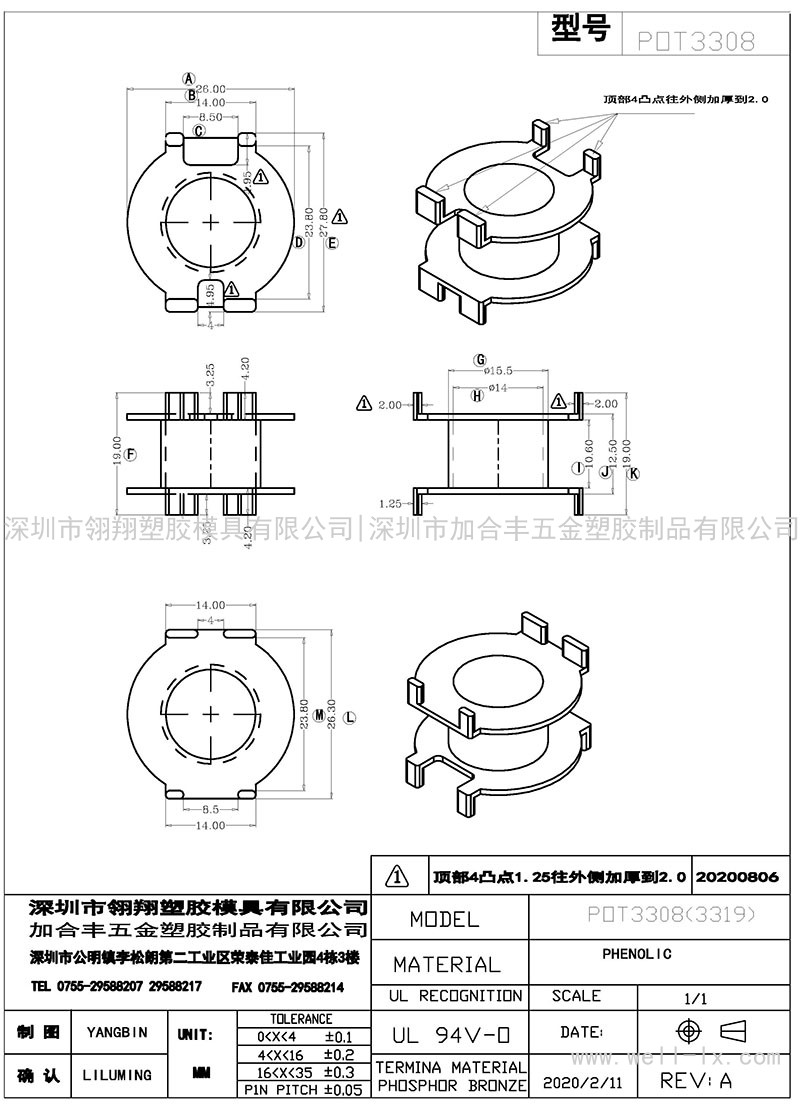 POT-3308/POT33