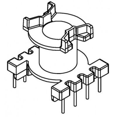 PQ-2020-6/PQ20立式(6+6PIN)