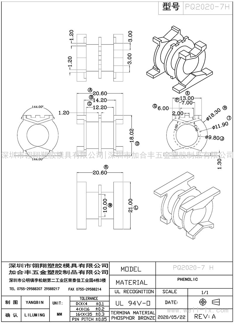 PQ-2020-7H/PQ20