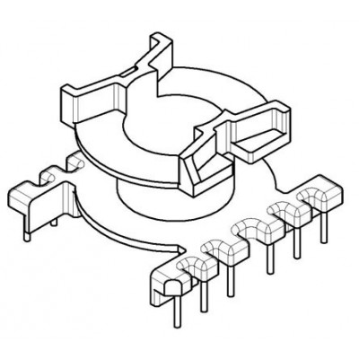 PQ-3220-5/PQ32立式(6+6PIN)