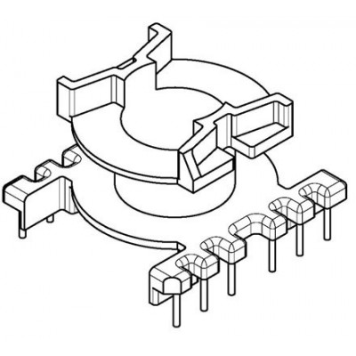 PQ-3220-6/PQ32立式(6+6PIN)